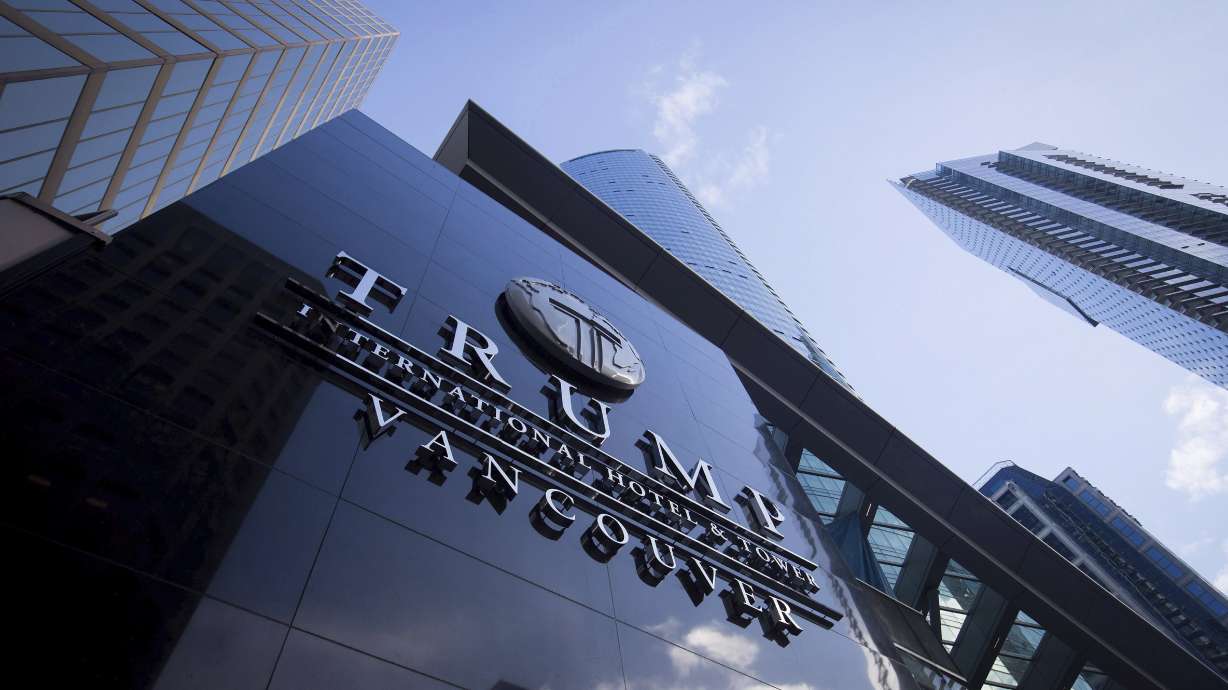 Trump tower opens in Vancouver but the welcome isn't warm