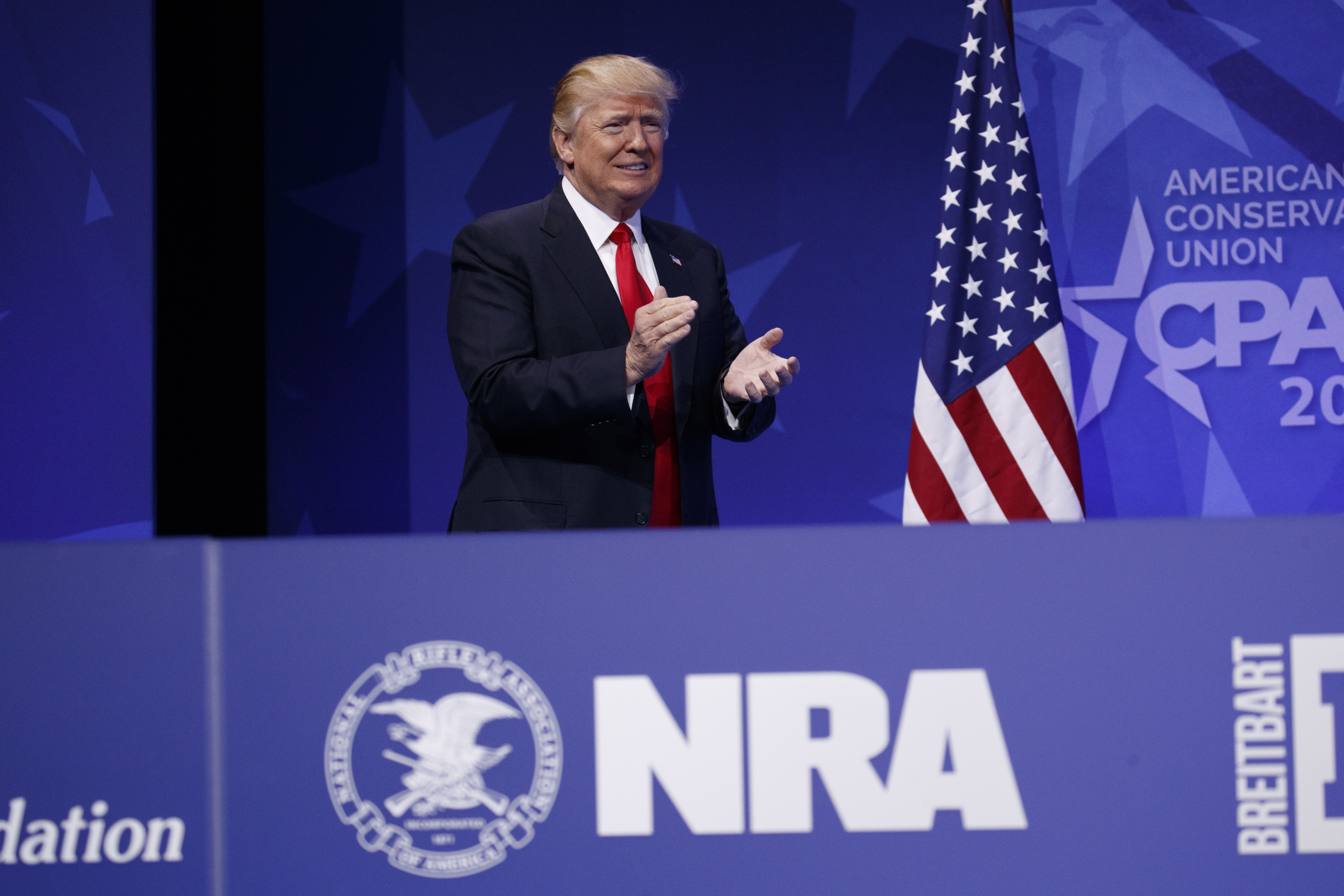 The Latest: Pence to address influential GOP Jewish group