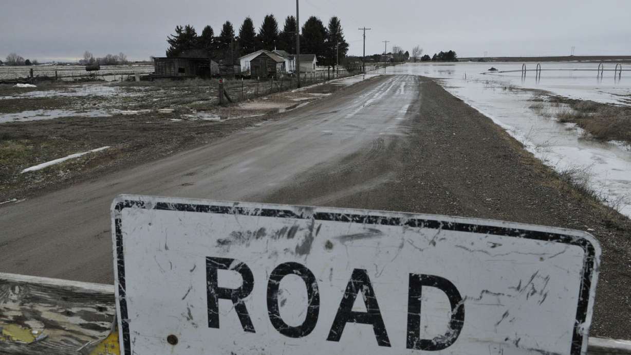 Winter weather puts Idaho town 10 years behind on road repairs