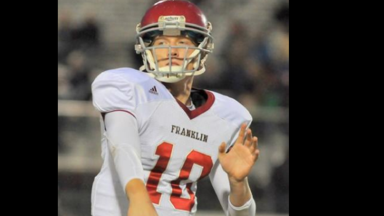 Quarterback signee Joe Critchlow takes serendipitous, circuitous route to BYU