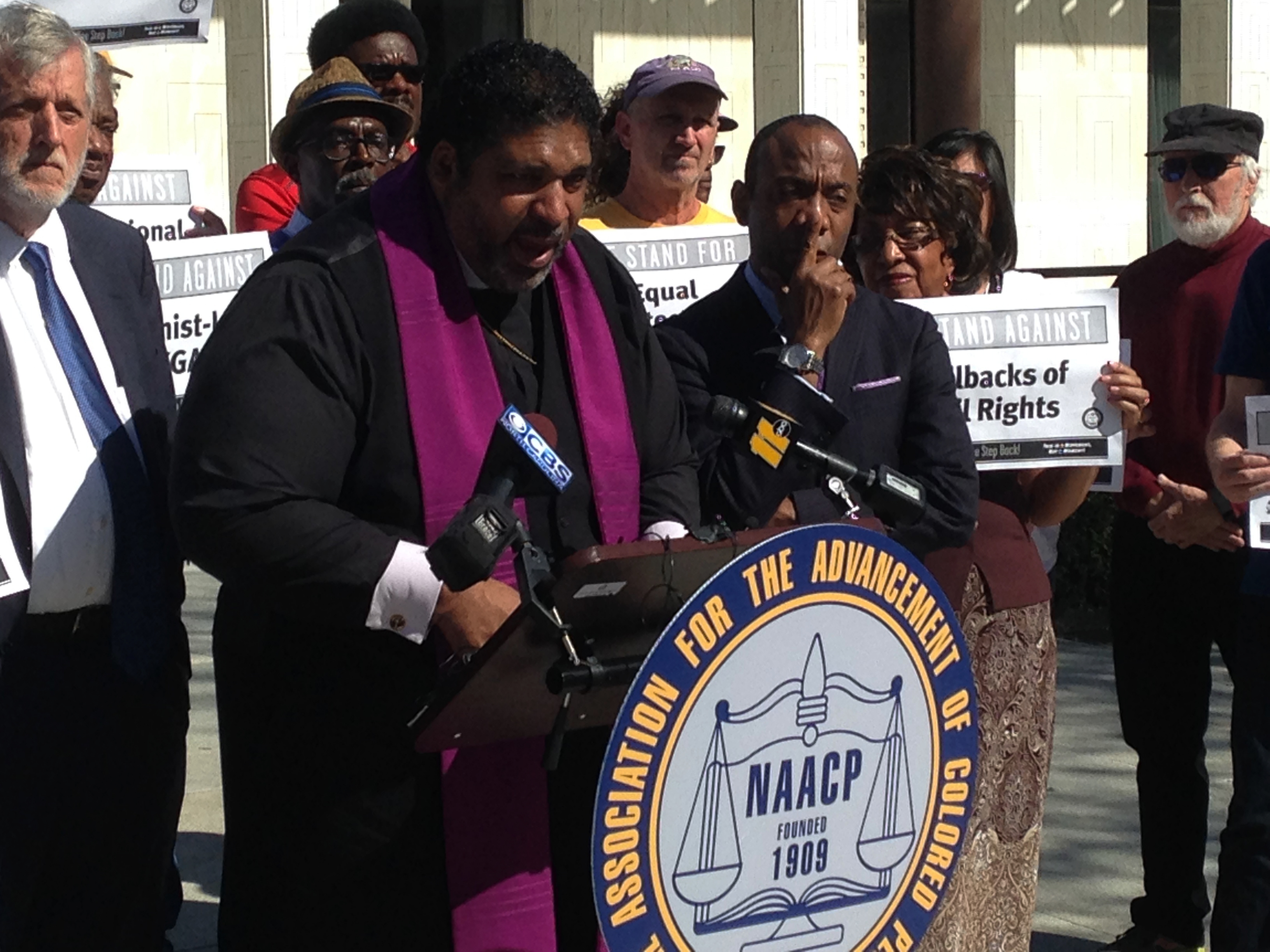Conservative North Carolina laws spur NAACP call for boycott