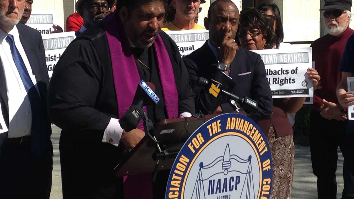 Conservative North Carolina laws spur NAACP call for boycott