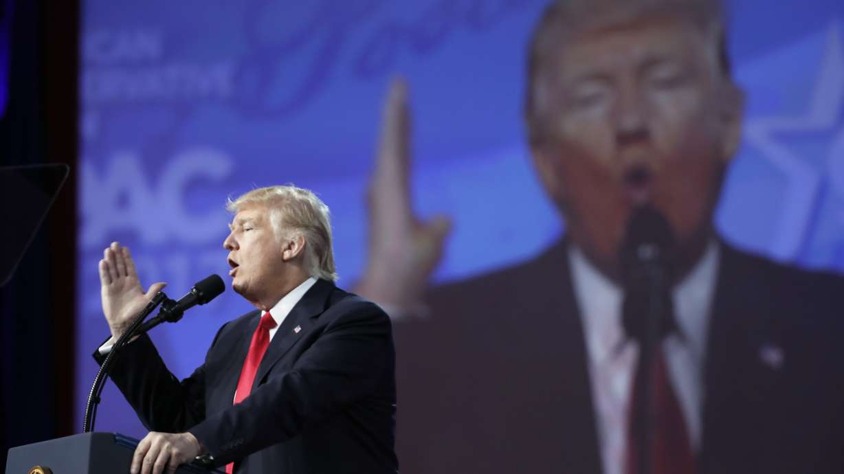 AP FACT CHECK: Trump and his overdrawn apocalypse