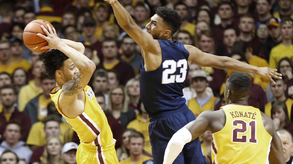 Mason, Murphy lead Minnesota over Penn State 81-71