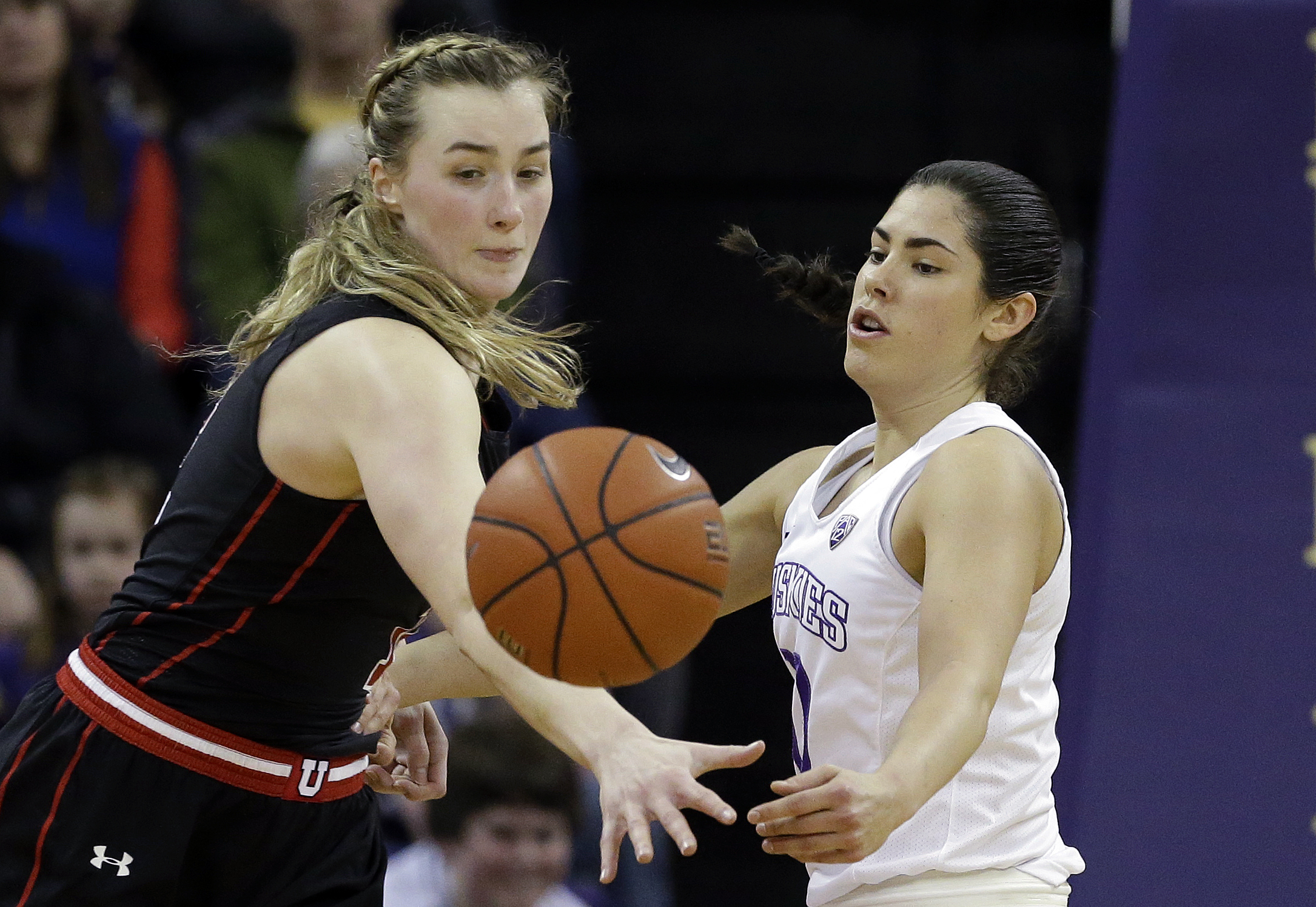 Plum breaks NCAA scoring mark as Washington beats Utah 84-77