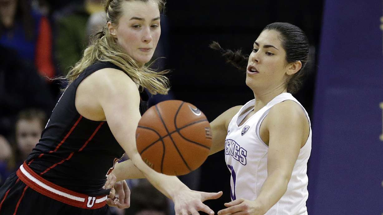 Plum breaks NCAA scoring mark as Washington beats Utah 84-77