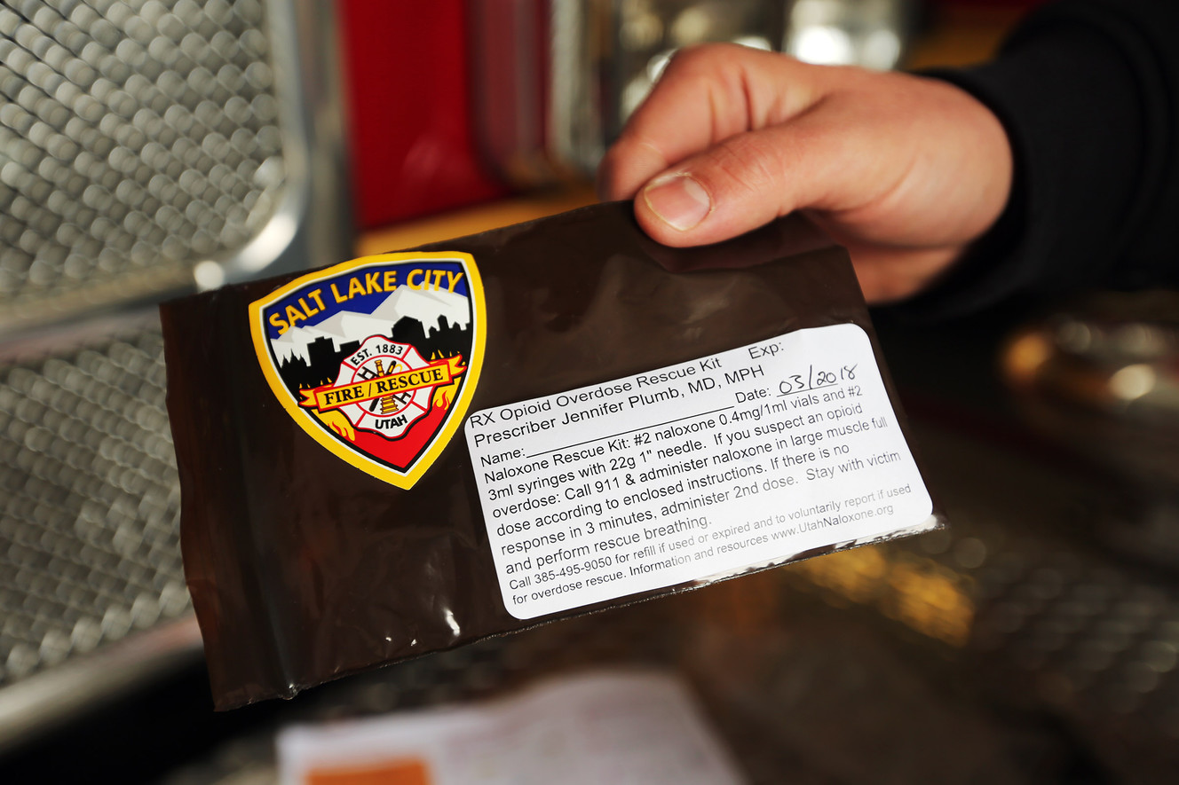 Health department: New naloxone kit program has saved 46 lives in 2017