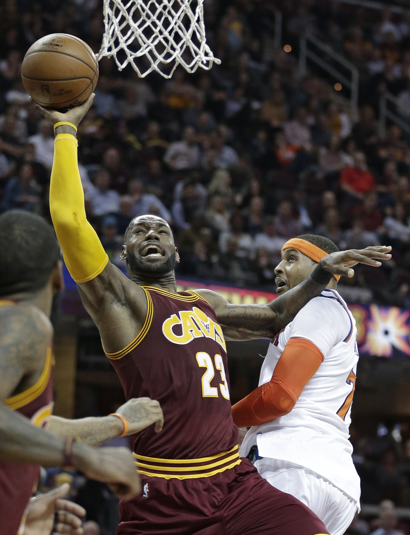 LeBron James sits with strep throat, could miss more time