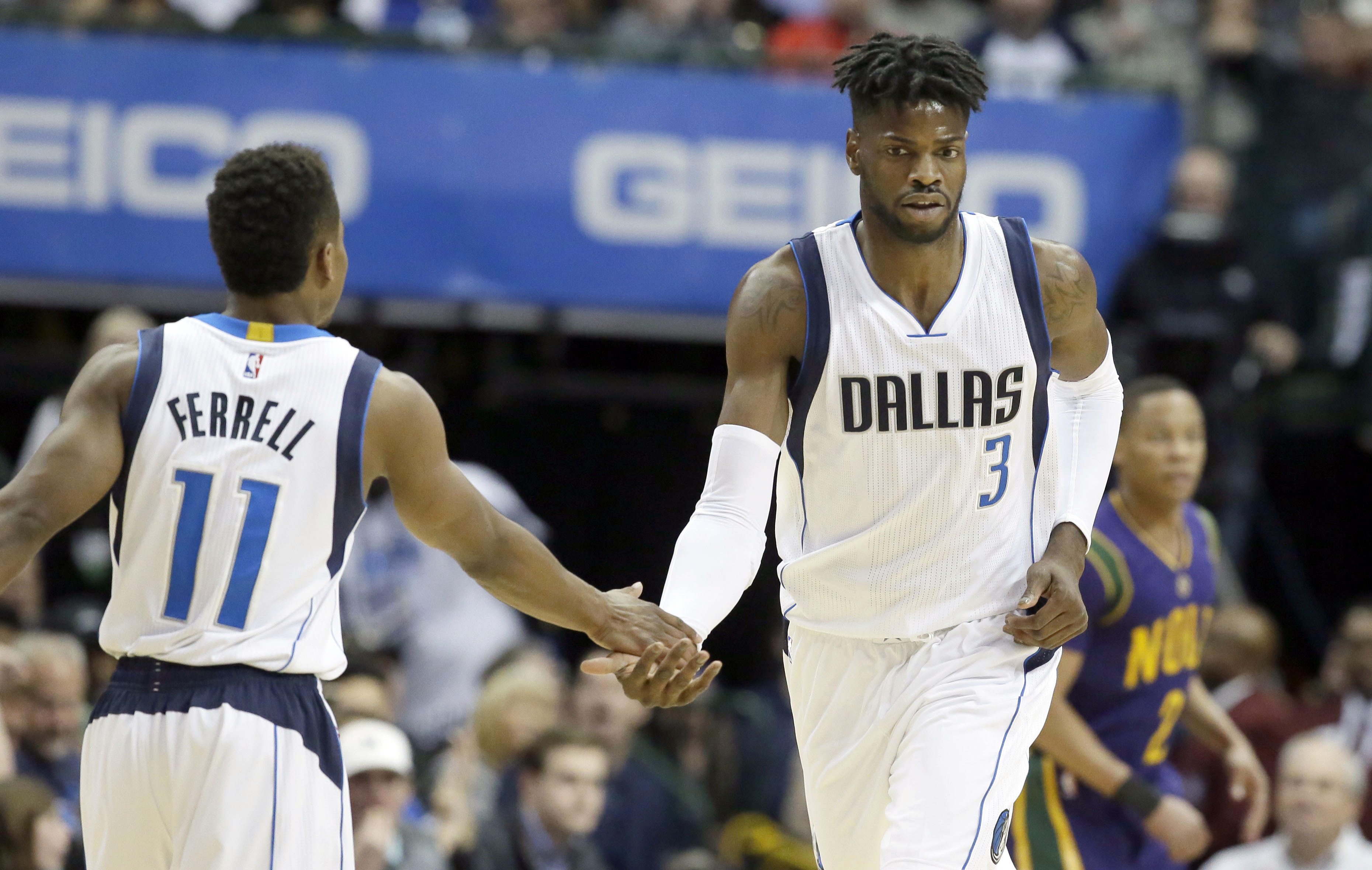 Barnes, Nowitzki lead Mavericks past Pelicans 96-83
