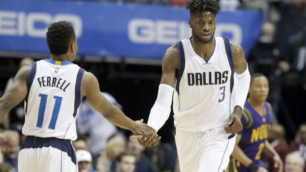 Barnes, Nowitzki lead Mavericks past Pelicans 96-83