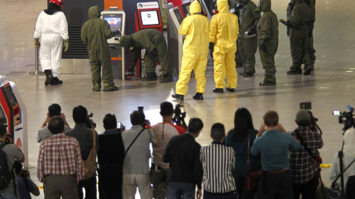 Why N. Korea may have used VX to kill leader's half brother