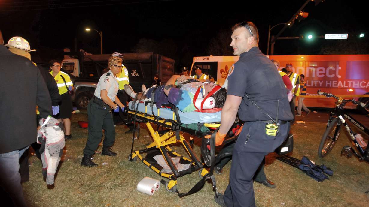 Mardi Gras crash suspect's alcohol level 3 times legal limit