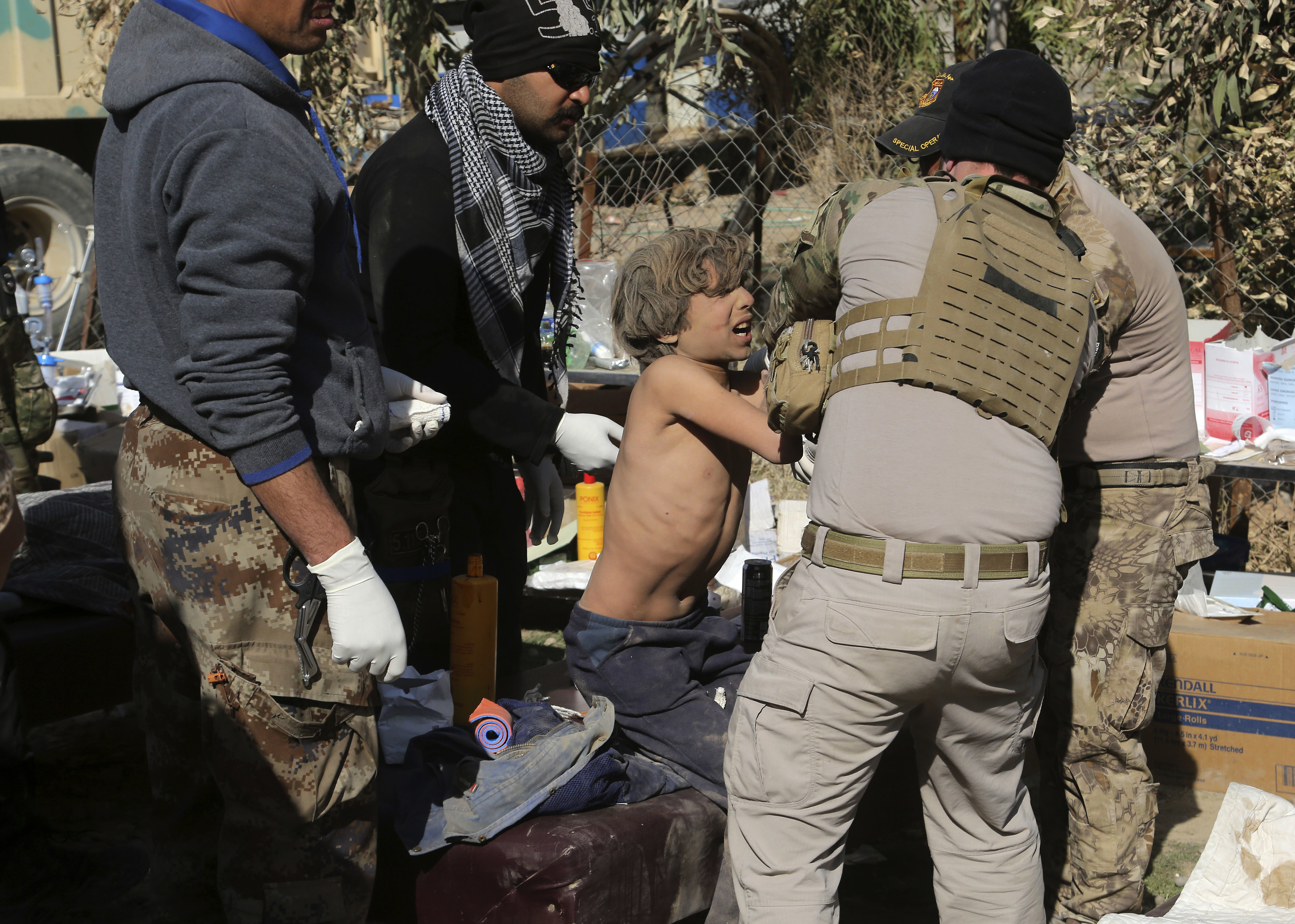 Casualties mount as Iraqi troops advance in IS-held Mosul