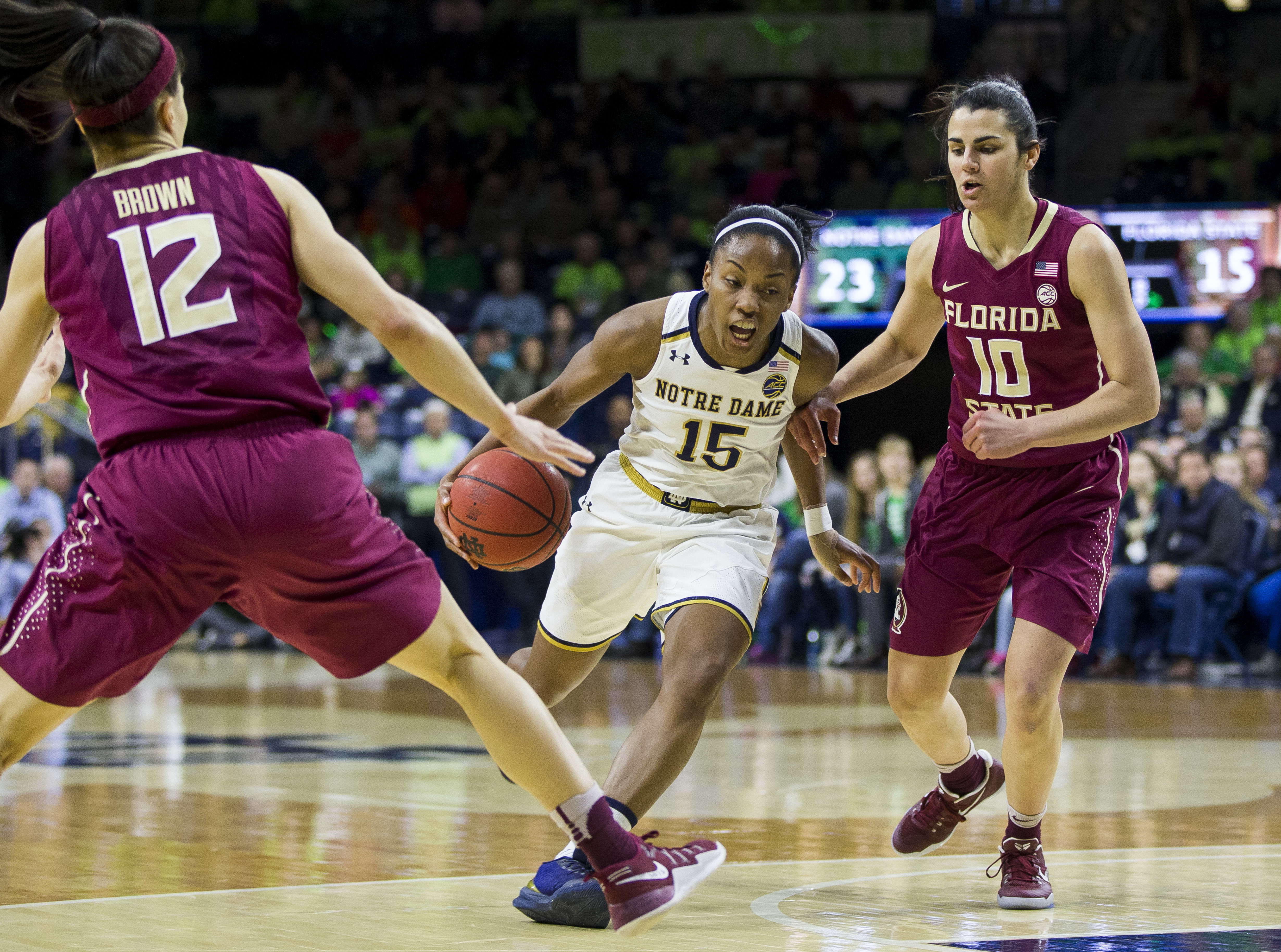 Turner leads Notre Dame past Florida State for ACC title