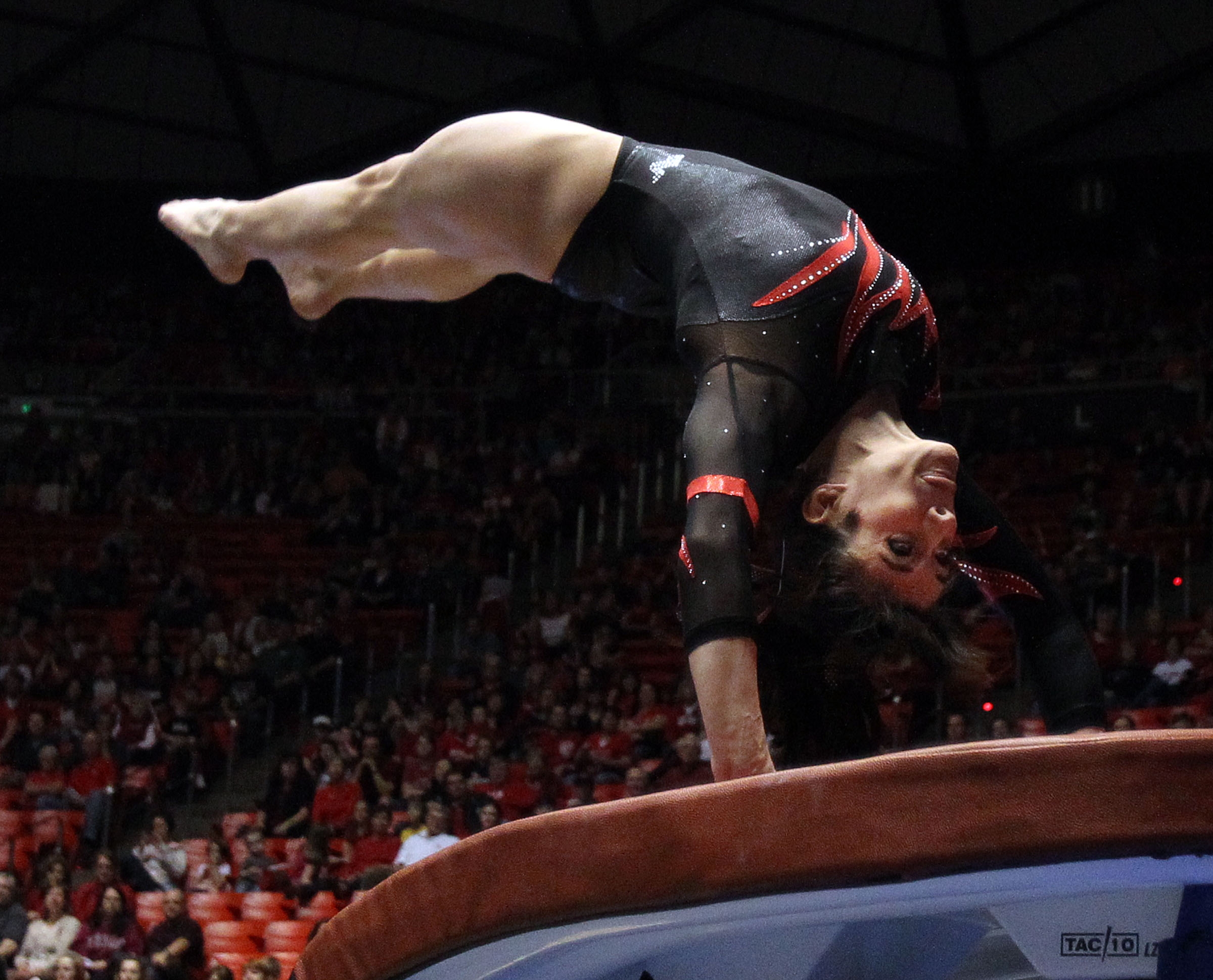 From Utah gymnastics to Cirque du Soleil, Damianova flies high, achieving dreams