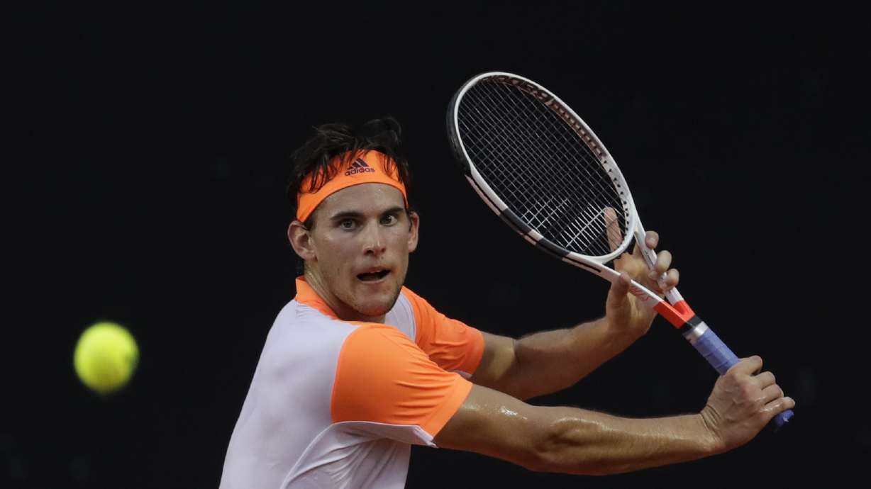 Thiem wins Rio Open on clay for 8th ATP singles title