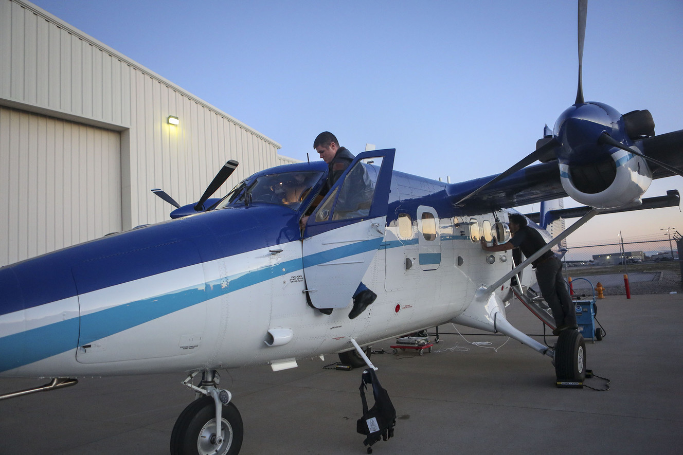 New inversion study takes to the skies