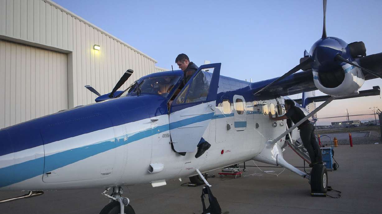 New inversion study takes to the skies