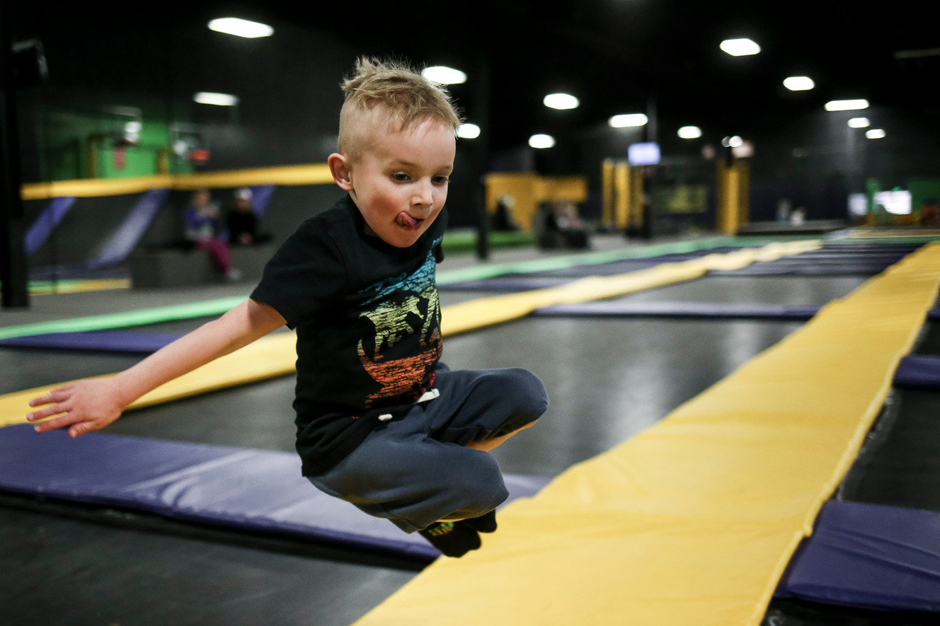 Statewide safety standards for trampoline gyms on hold