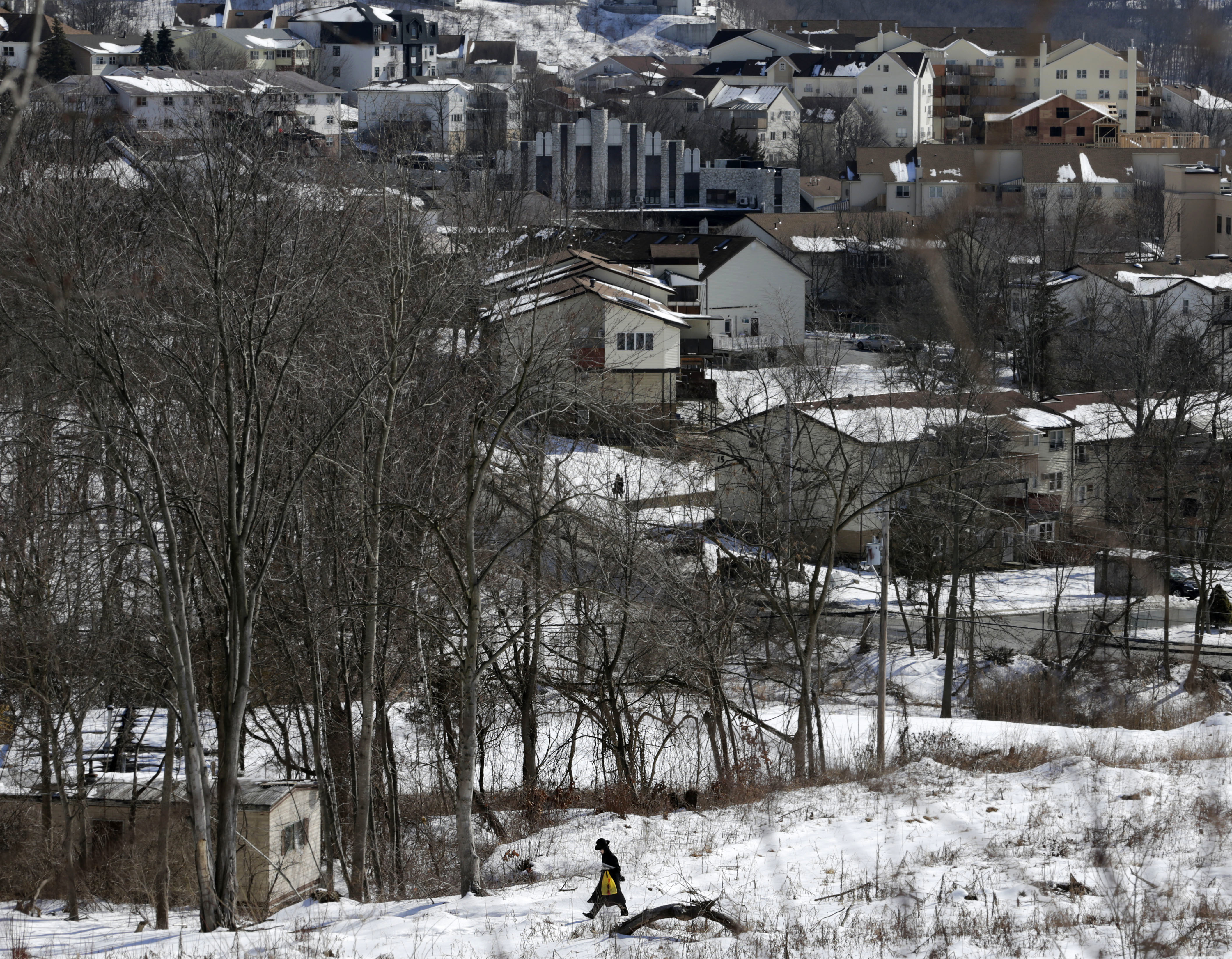 Neighbors riled as insular Hasidic village seeks to expand
