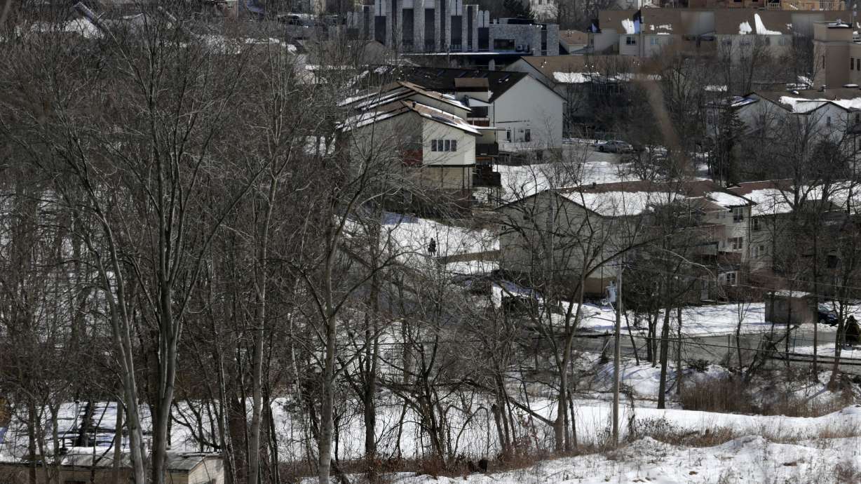 Neighbors riled as insular Hasidic village seeks to expand