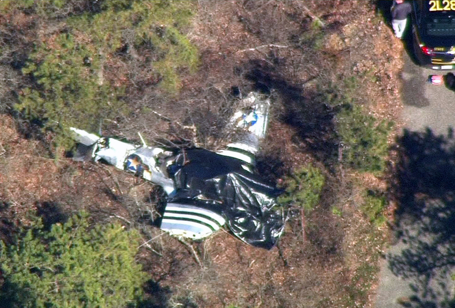 Officials identify victims in fatal vintage plane crash