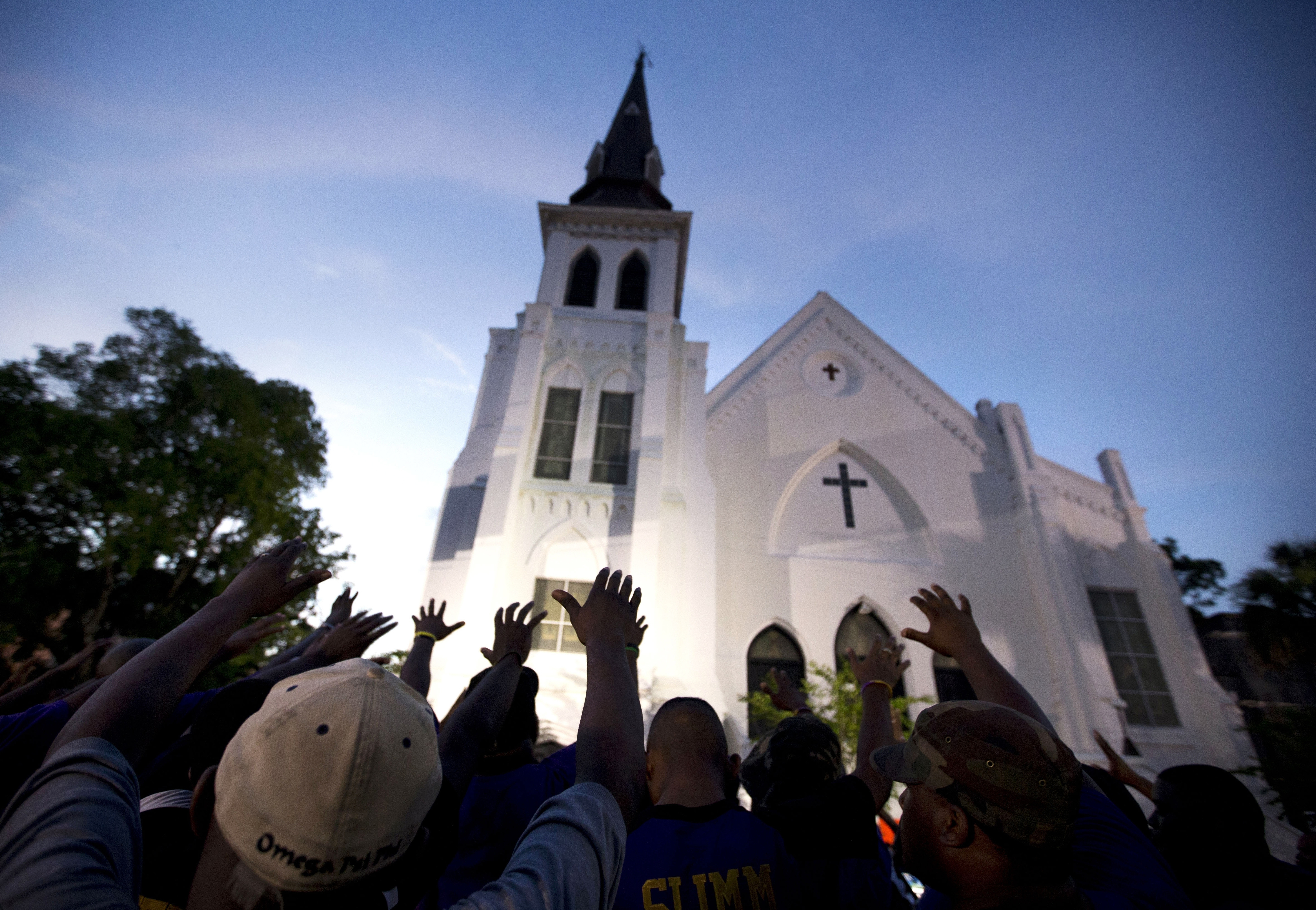 Dylann Roof's jurors worship at church where he massacred 9