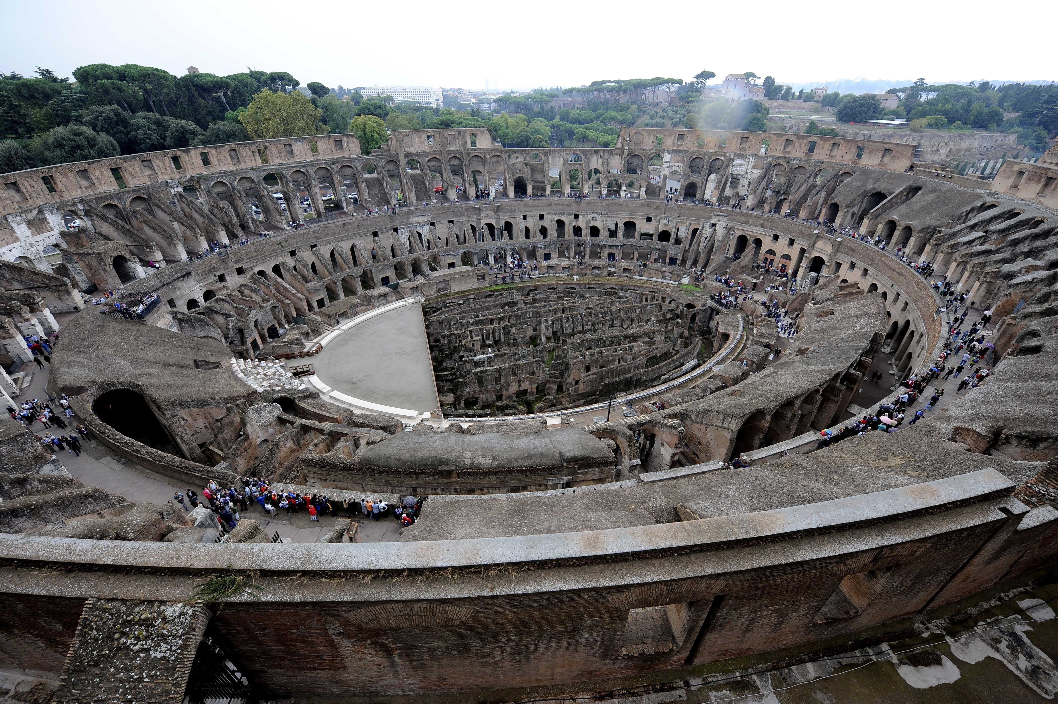 Ready for a new arena in life? Rome's Colosseum seeks a boss