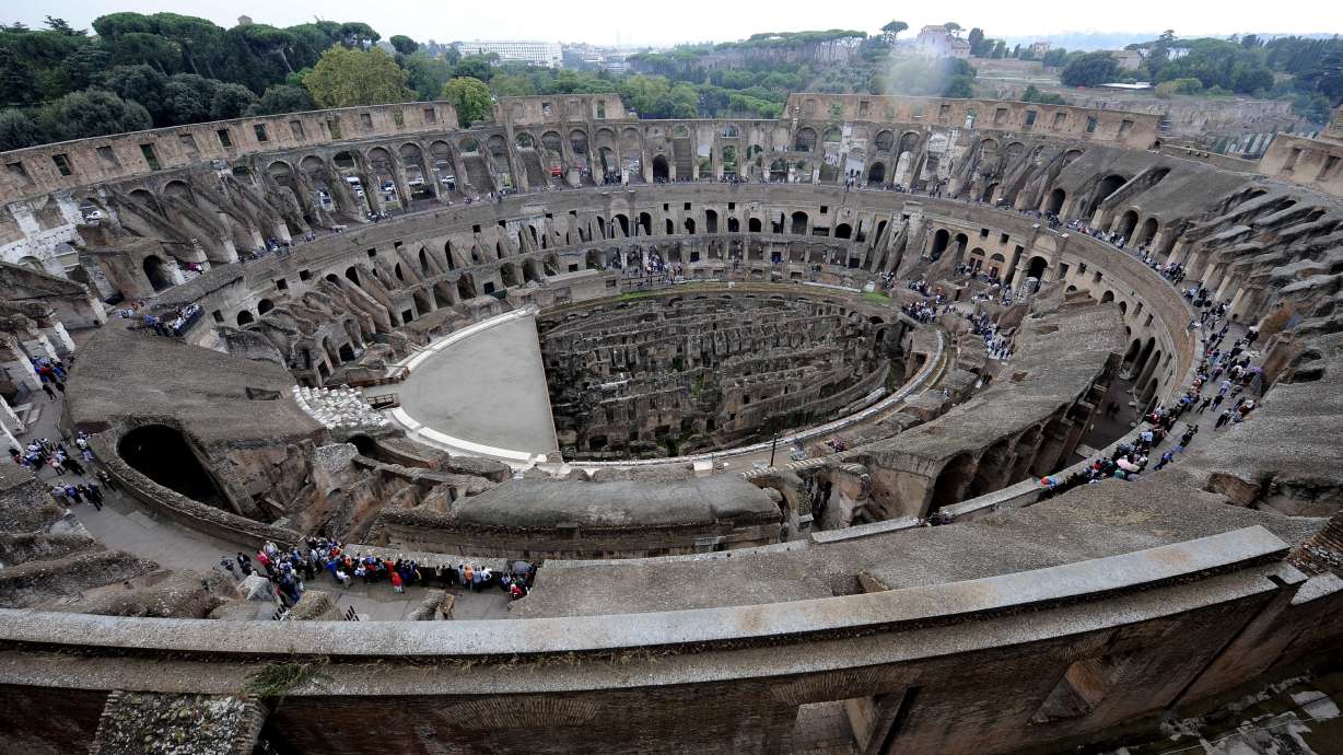 Ready for a new arena in life? Rome's Colosseum seeks a boss