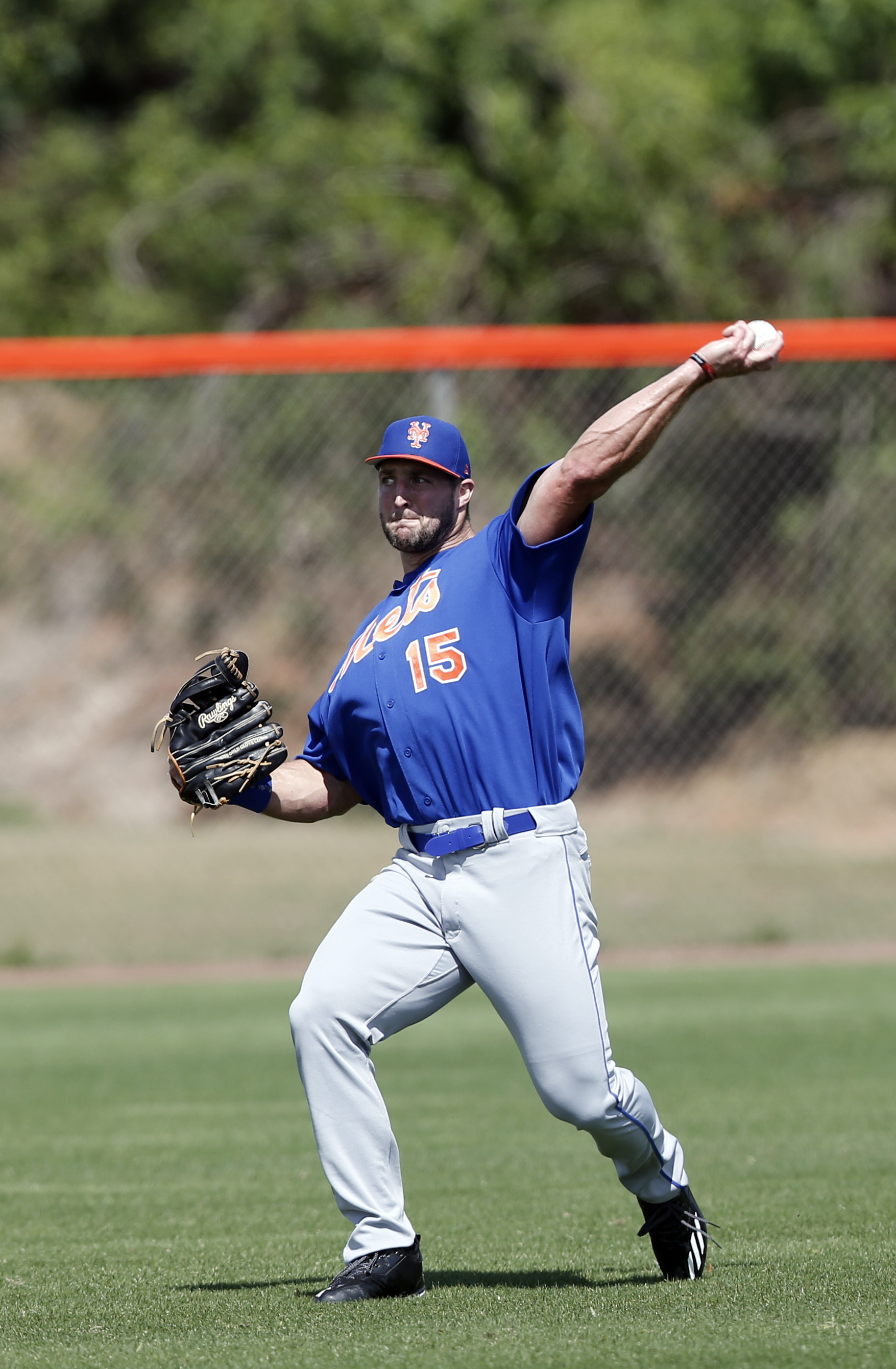 Tebow learns from Jacksonville neighbor Daniel Murphy