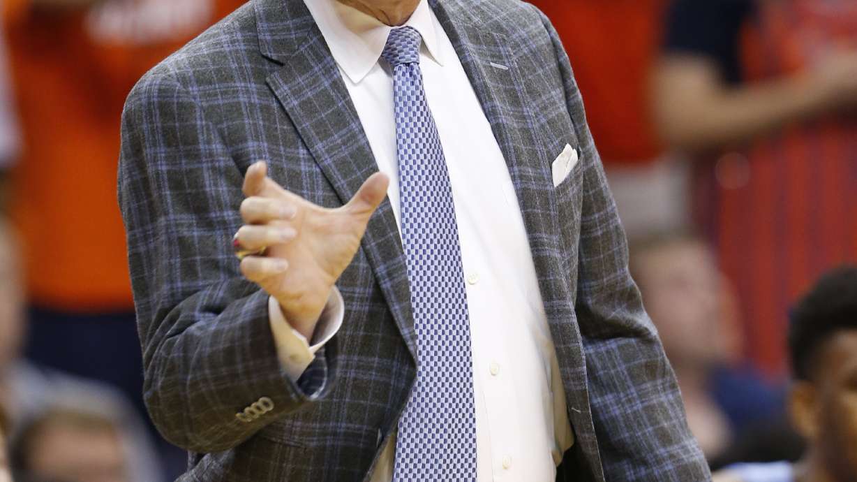 Guy, Perrantes help No. 23 Virginia beat No. 5 UNC 53-43