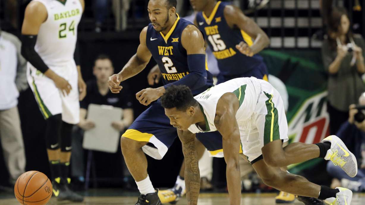 Motley 23 points for No. 11 Baylor to beat No. 10 WVU 71-62