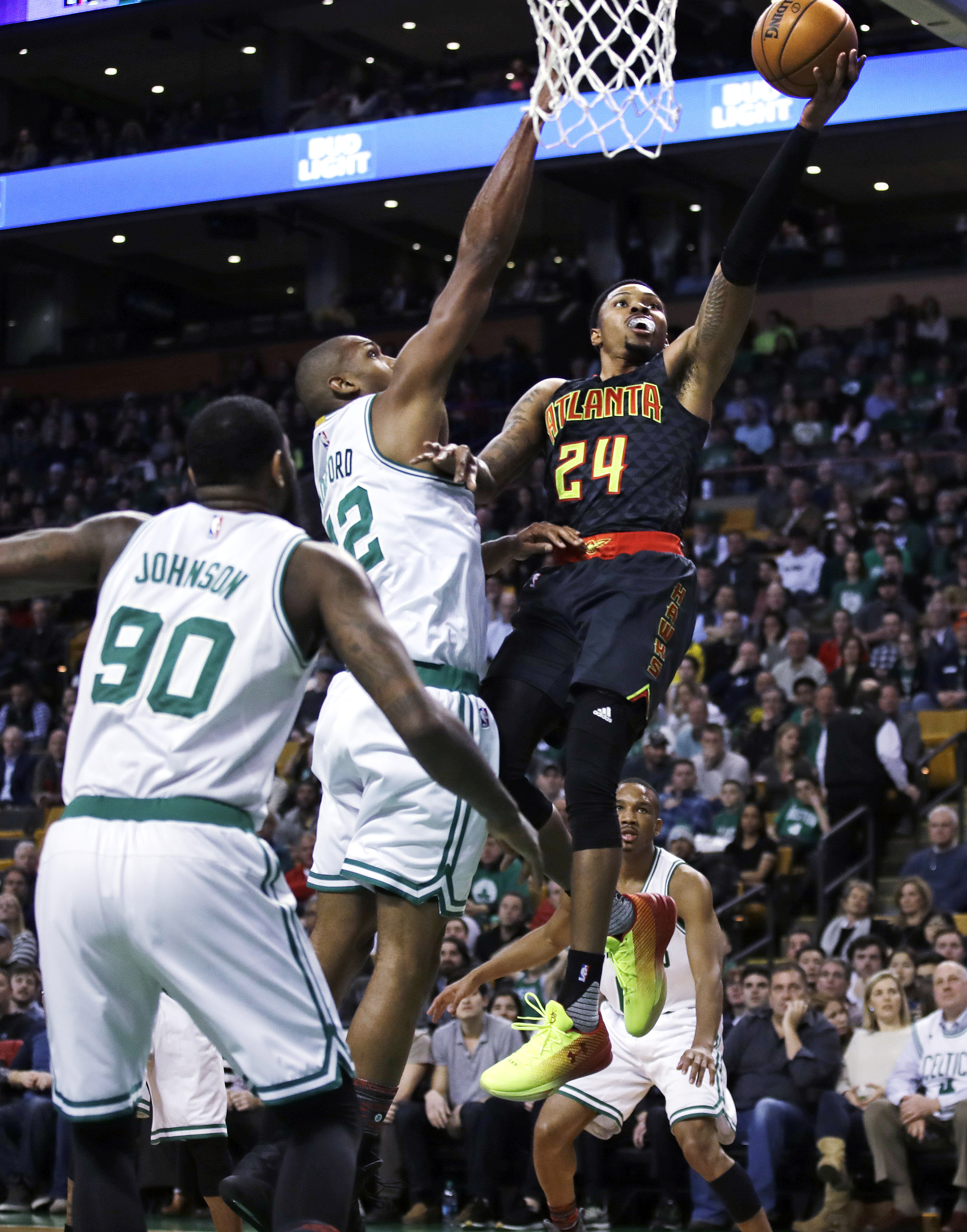 Hawks prevail 114-98 in scrappy showdown with Celtics