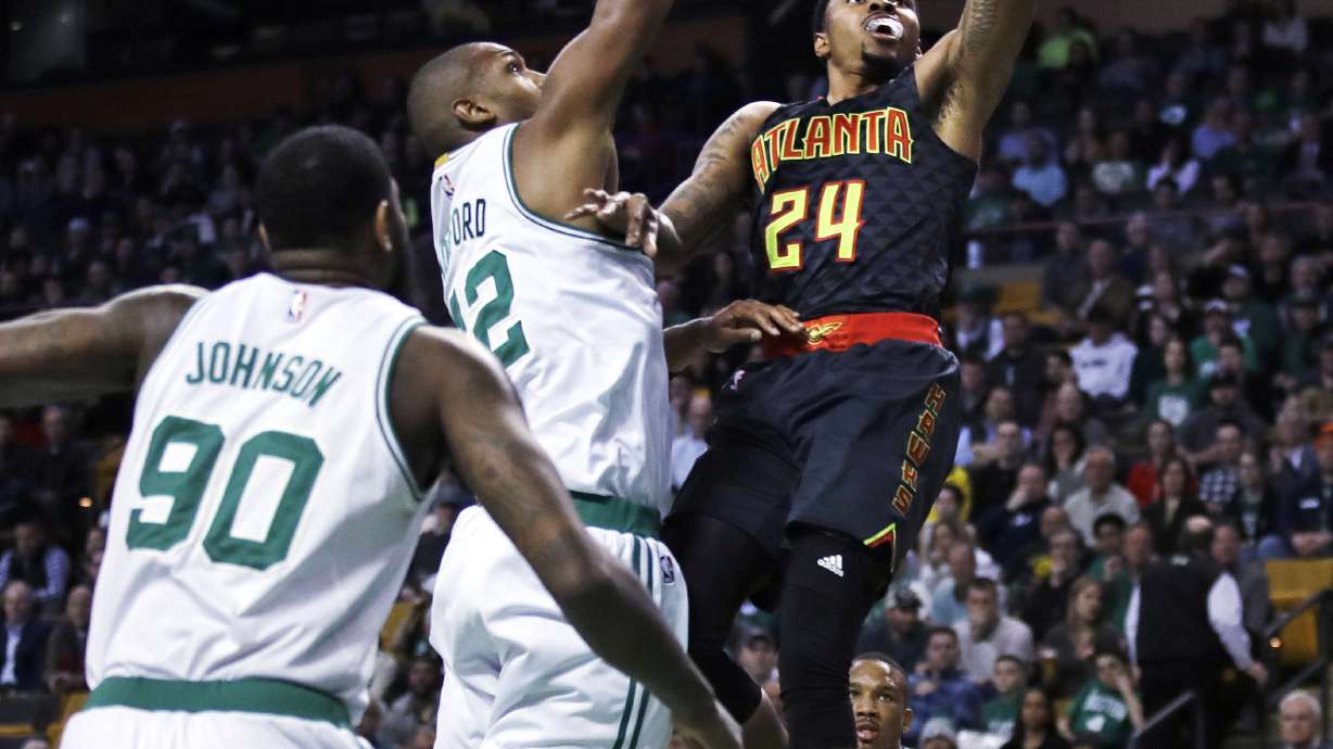 Hawks prevail 114-98 in scrappy showdown with Celtics