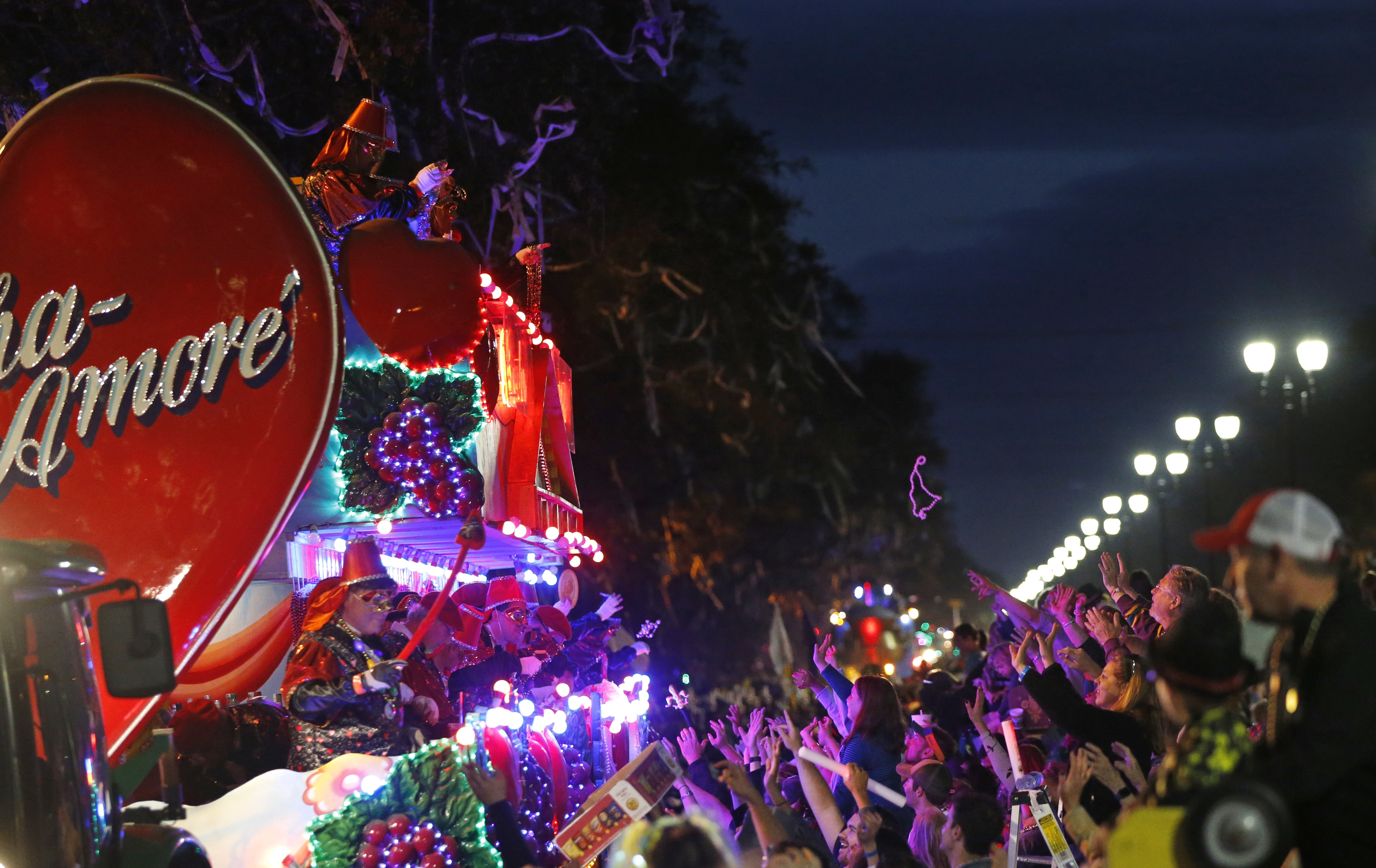 Mardi Gras: 'One time of year people can act like fools'