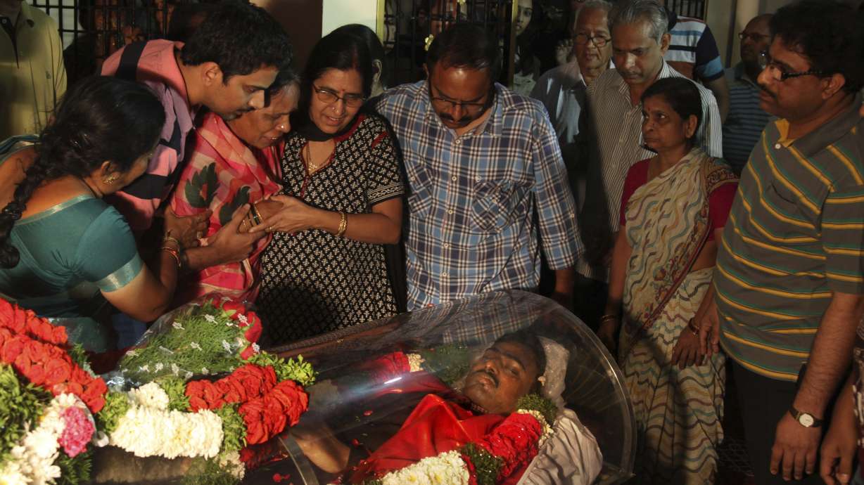 Mother of slain Indian man told him to leave US if in danger