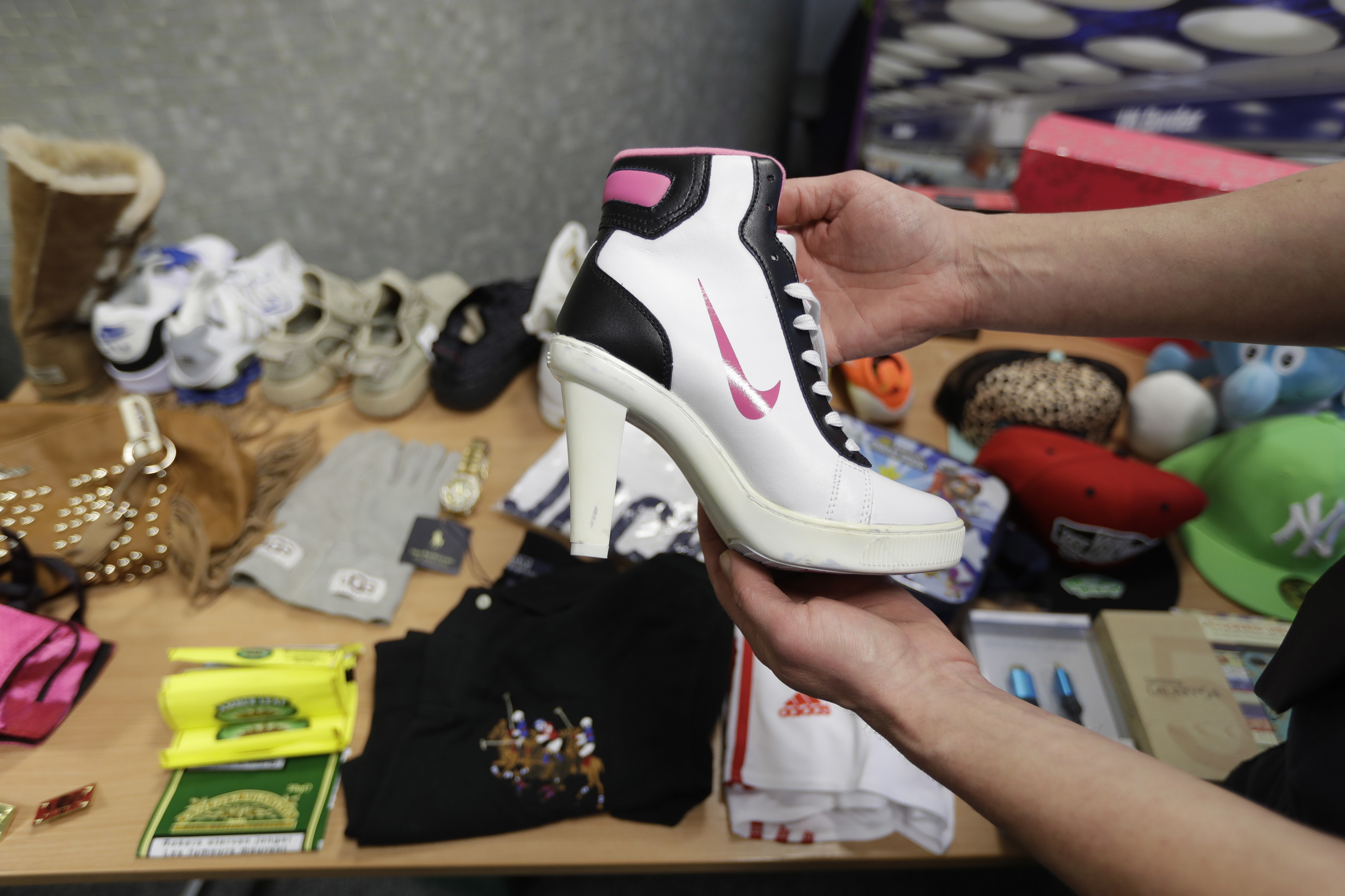 Fake fashion fuels vast illicit profits, sea of human misery