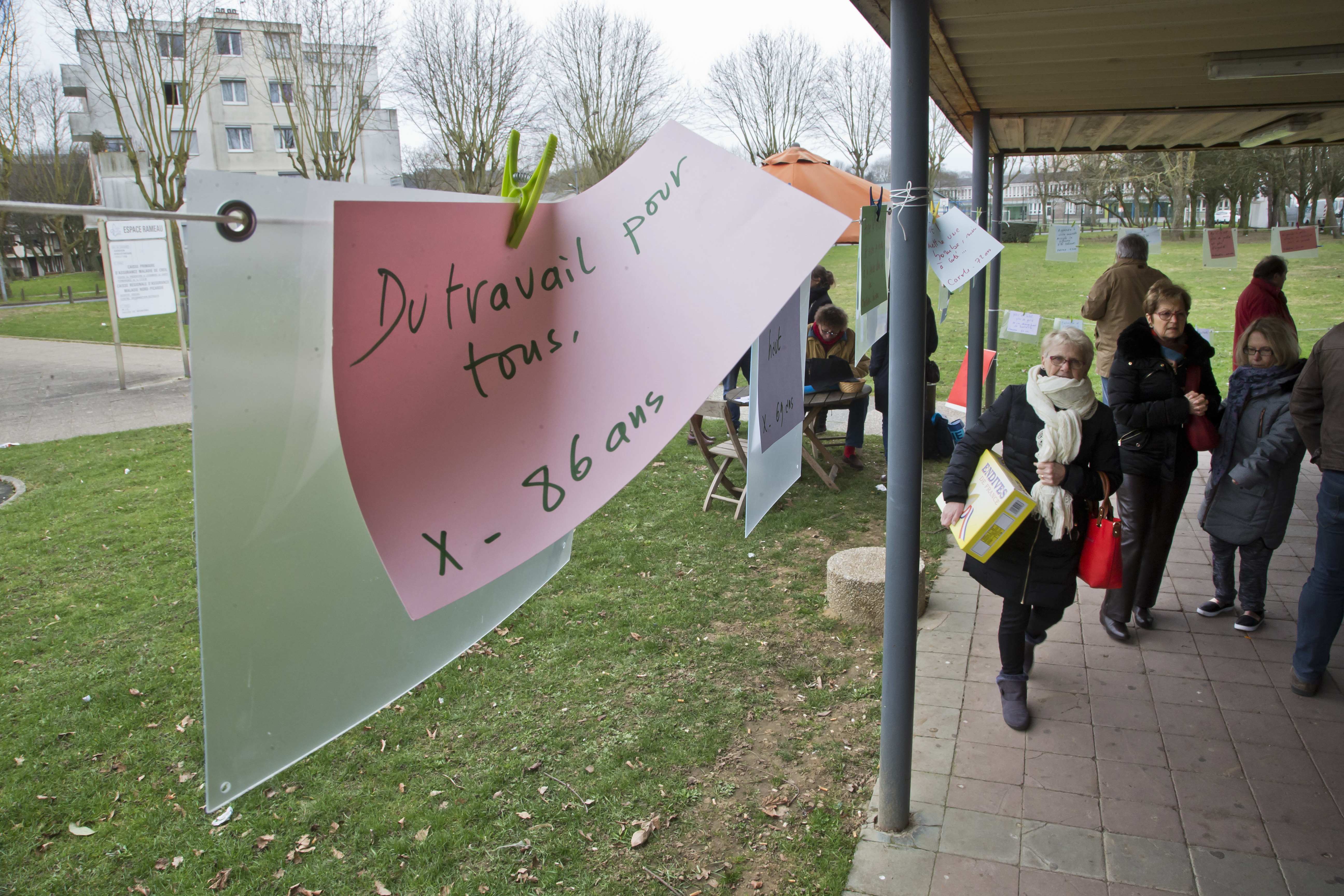 How would you change France? Voters in downbeat town respond