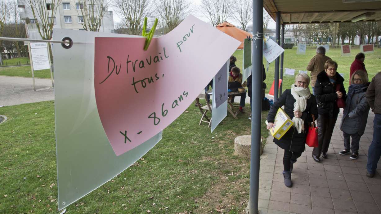 How would you change France? Voters in downbeat town respond