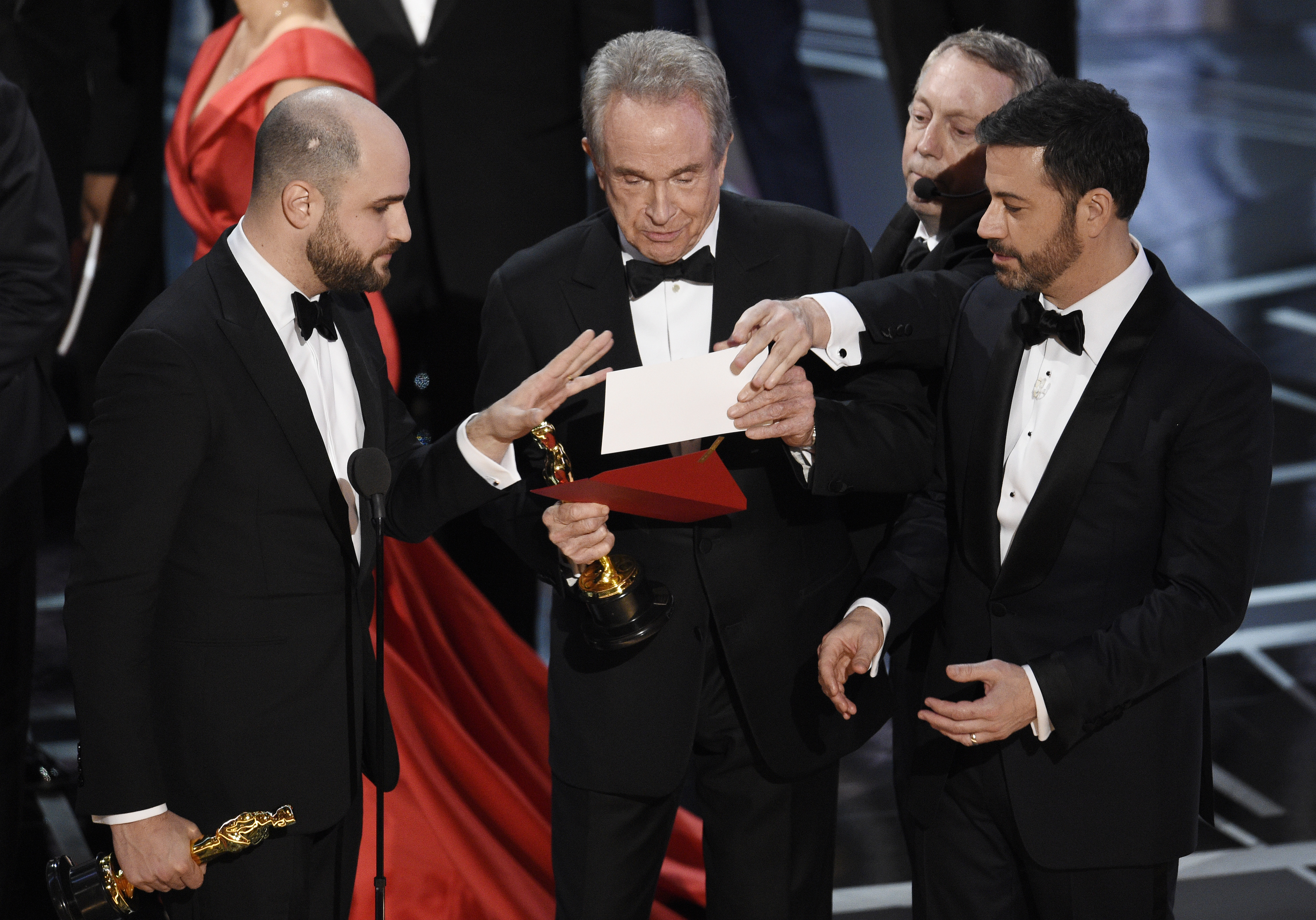 The full statements from PwC and the academy on Oscars flub