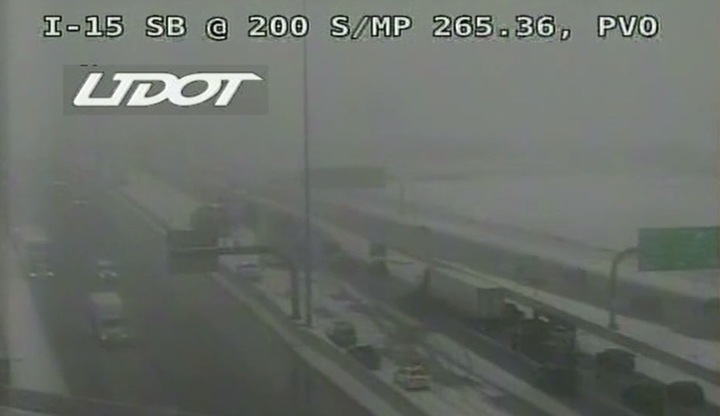 Police ID woman killed during snowy commute near Orem on-ramp