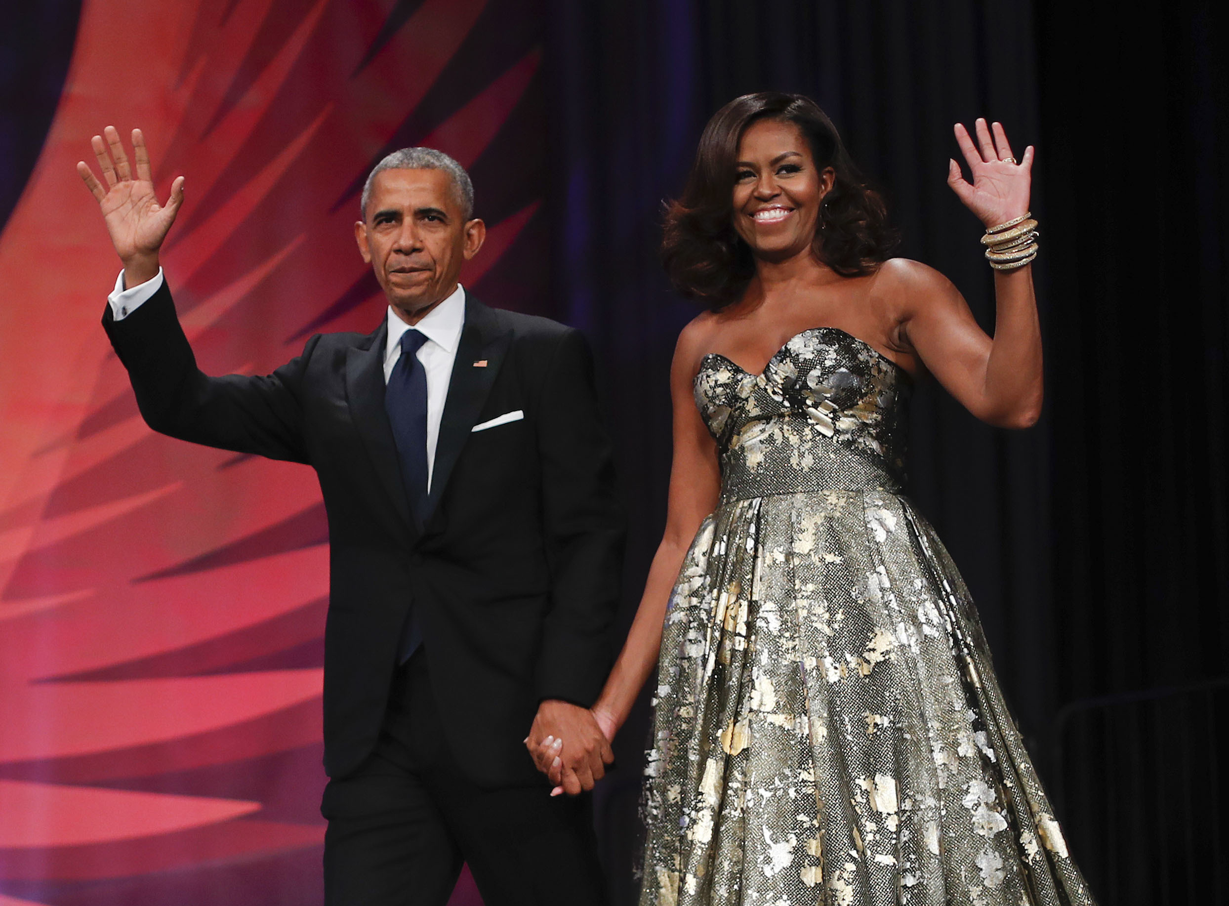 Barack and Michelle Obama have book deals