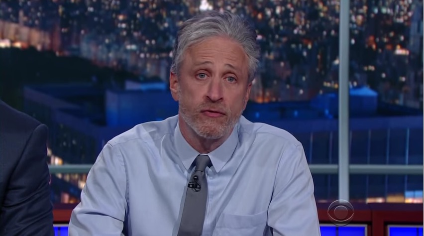 Jon Stewart's message for the media: Stop whining about Trump
