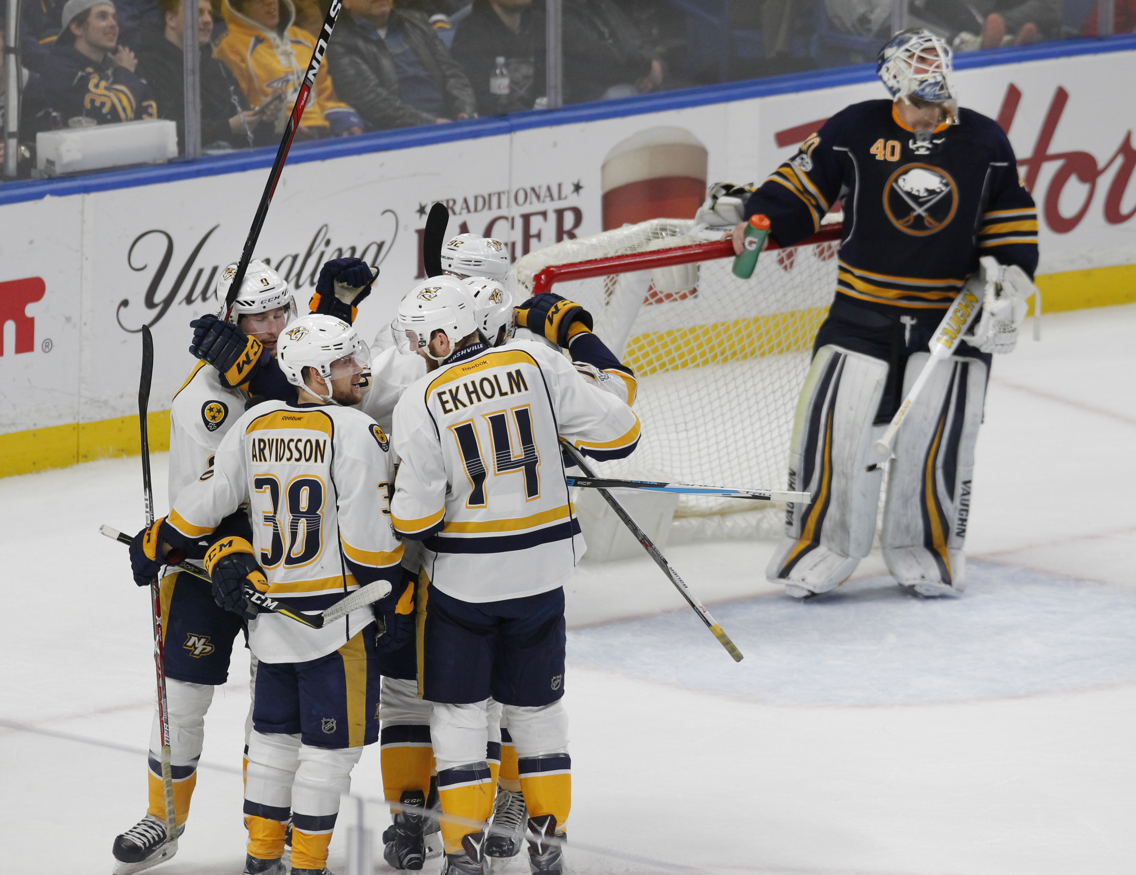 Forsberg has 2 goals, assist in Predators' 5-4 OT win