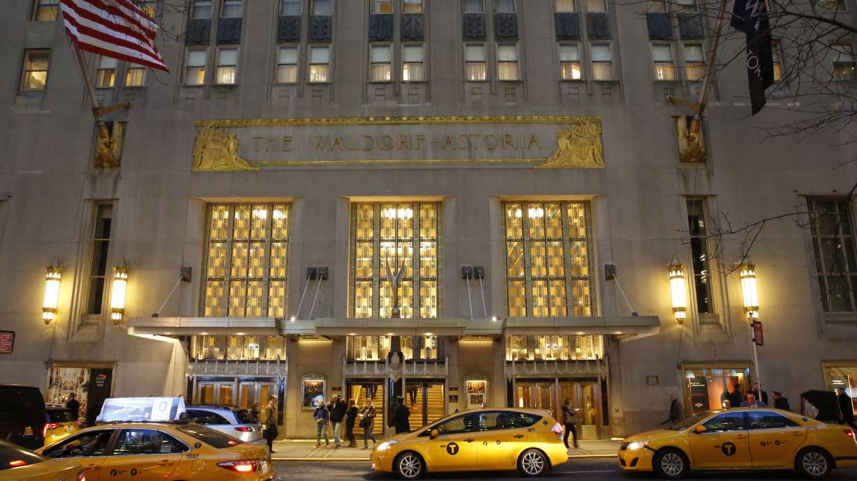 Waldorf Astoria hotel closing for transformative makeover