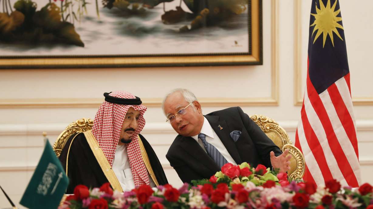 Saudi Arabia announces Indonesia investments as king visits
