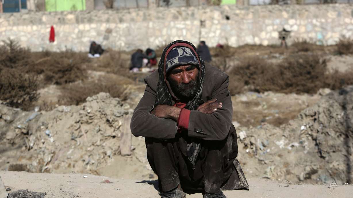 Former addicts try to help drug users in Afghanistan