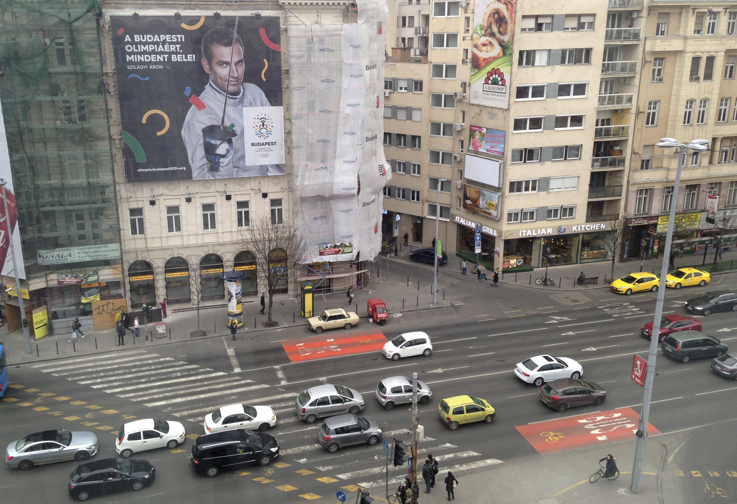 Budapest assembly passes motion to withdraw 2024 Olympic bid