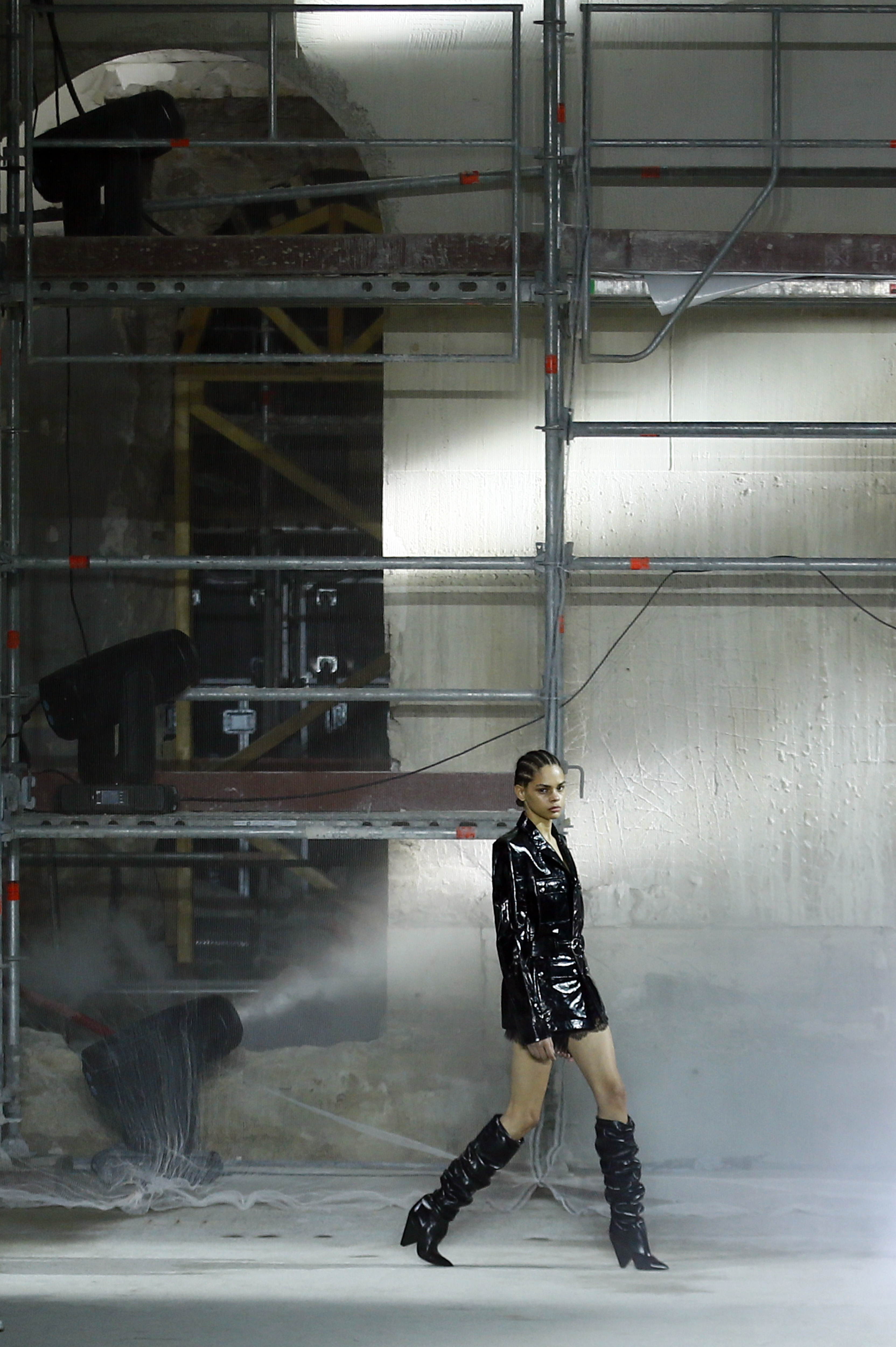 Correction: France-Paris Fashion Week-Watch story