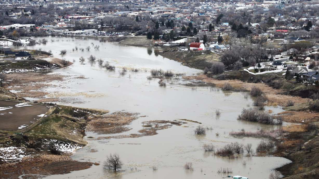 What drought? USU weather center records highest 6-month precipitation total